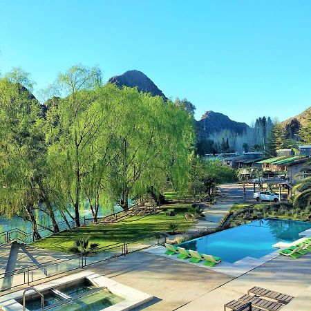 Cabanas Del Cerro Valle Grande  外观 照片