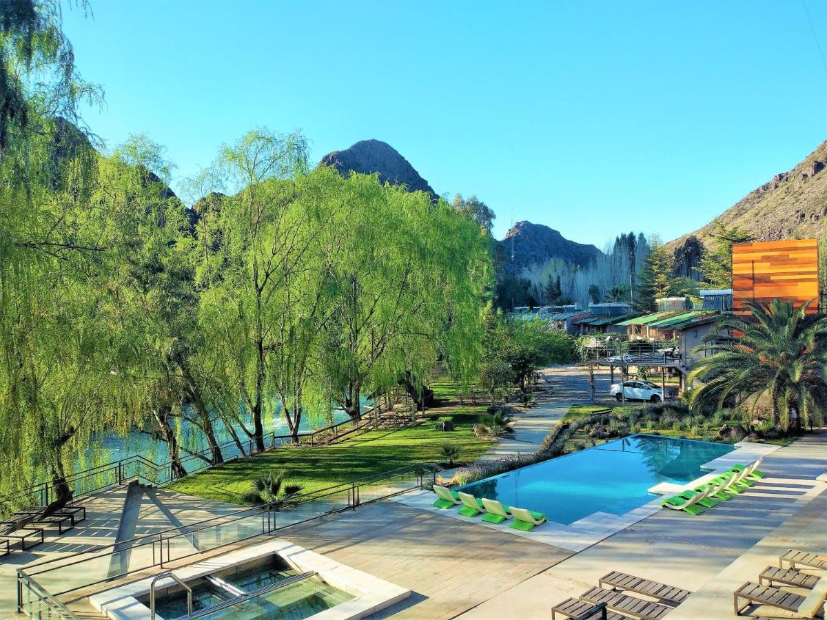Cabanas Del Cerro Valle Grande  外观 照片