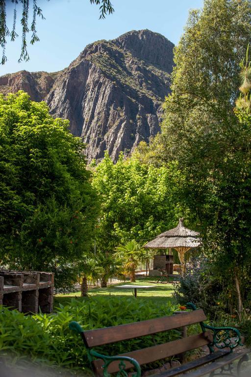 Cabanas Del Cerro Valle Grande  外观 照片