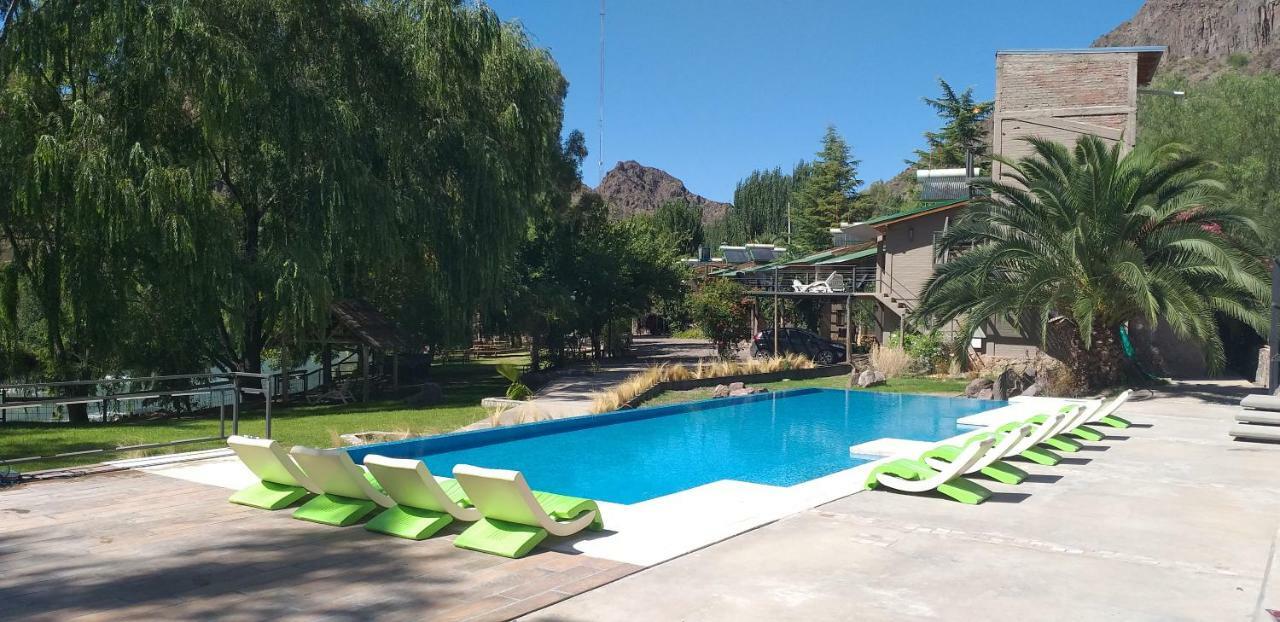 Cabanas Del Cerro Valle Grande  外观 照片