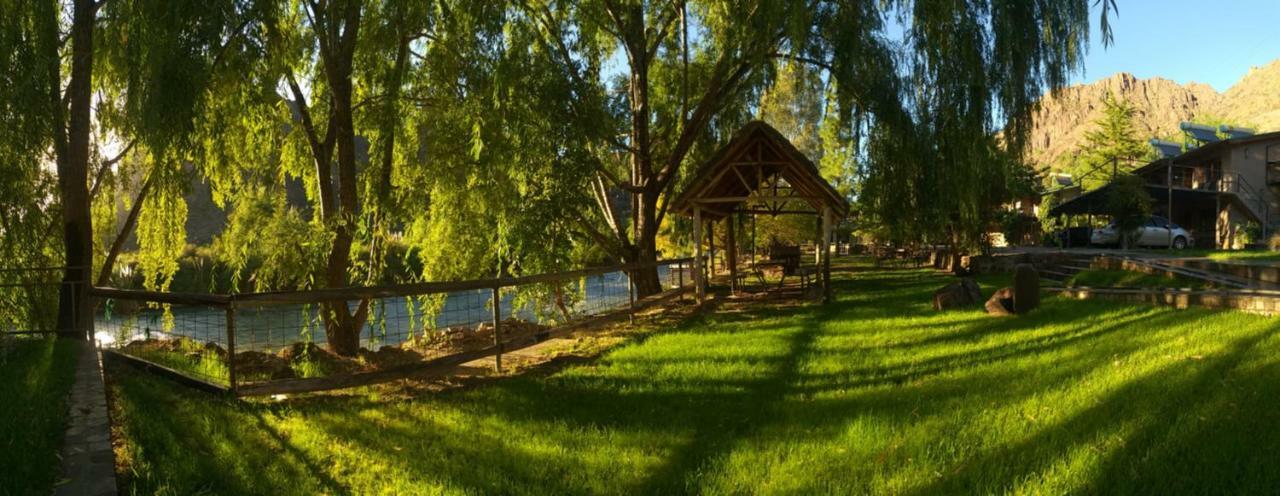 Cabanas Del Cerro Valle Grande  外观 照片
